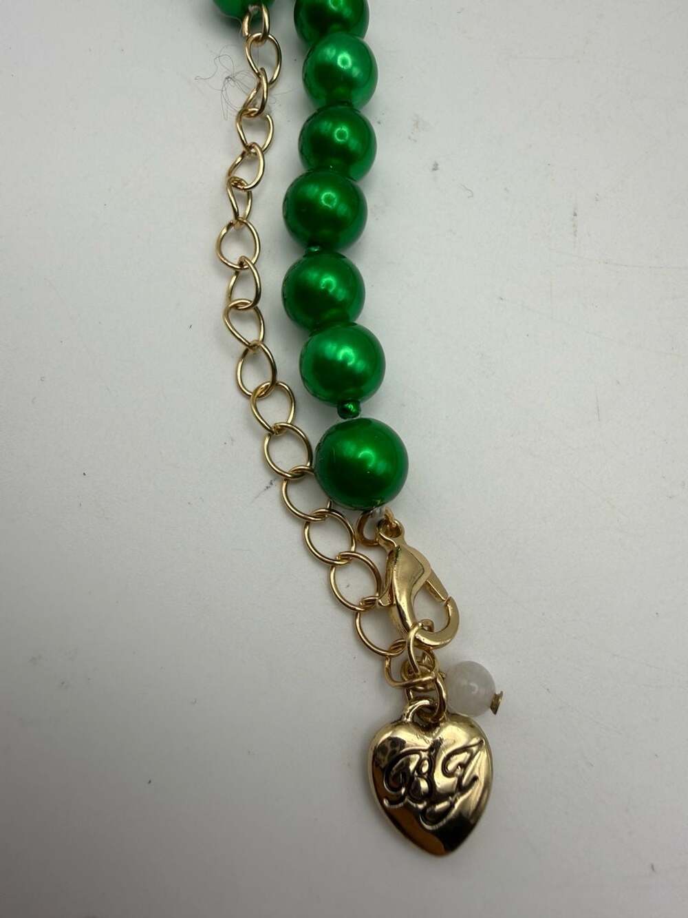 Betsey Johnson St. Patrick's Day Charm Necklace - Picture 9 of 10